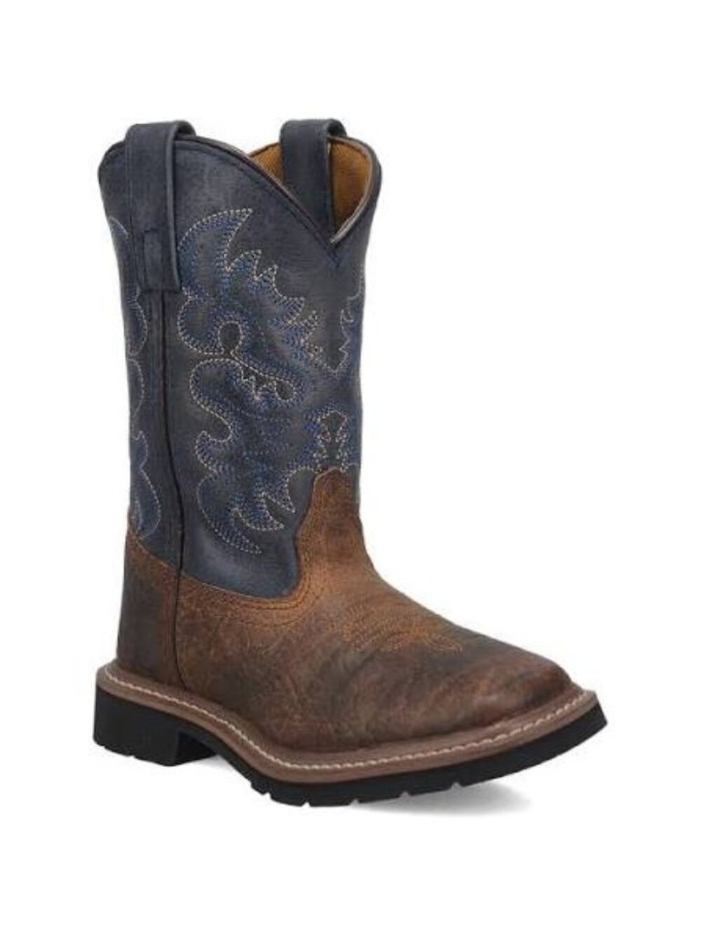 Dan Post Brantley Western Boots, Toddler Size 10.5